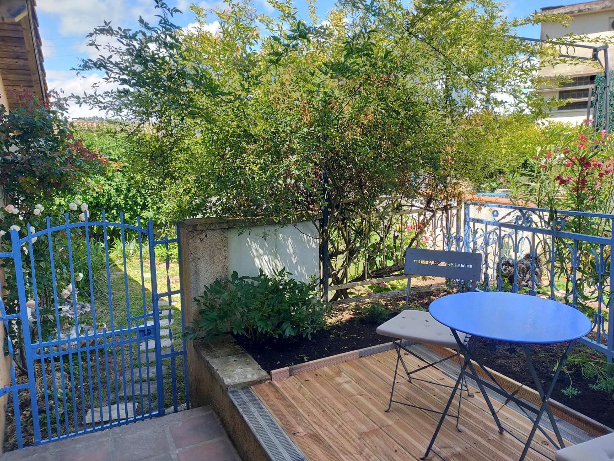 Studio La Roseraie Avec Jardin Privatif Proche Centre Ville Moissac Εξωτερικό φωτογραφία